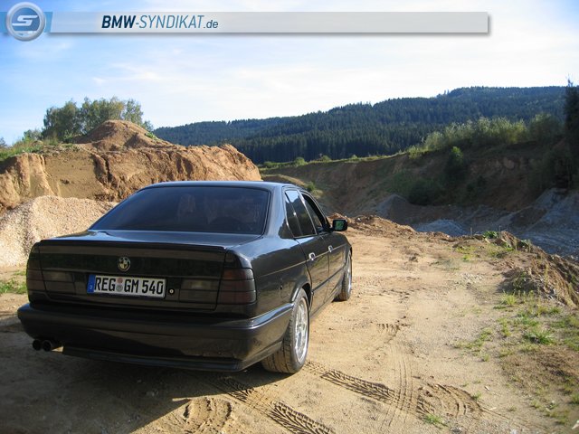 540i 6-Gang > 2014 - 5er BMW - E34