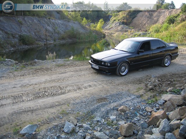 540i 6-Gang > 2014 - 5er BMW - E34