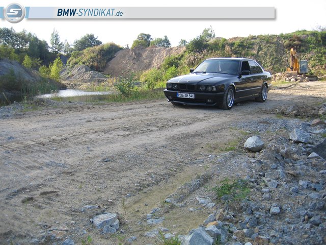 540i 6-Gang > 2014 - 5er BMW - E34