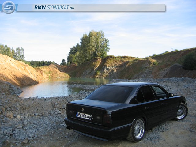 540i 6-Gang > 2014 - 5er BMW - E34