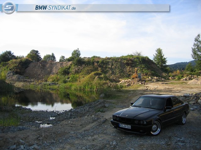 540i 6-Gang > 2014 - 5er BMW - E34