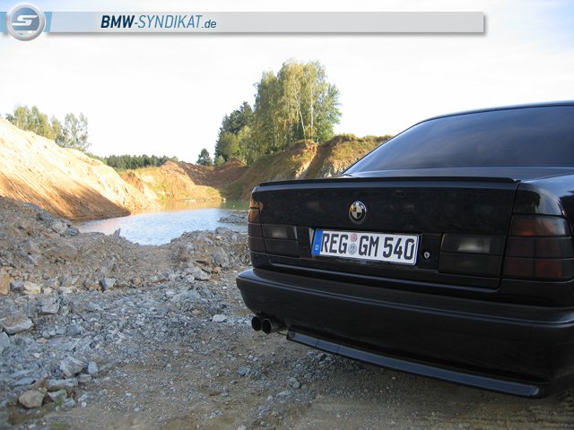 540i 6-Gang > 2014 - 5er BMW - E34