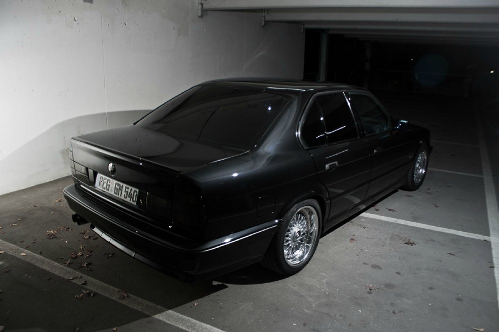 540i 6-Gang > 2014 - 5er BMW - E34