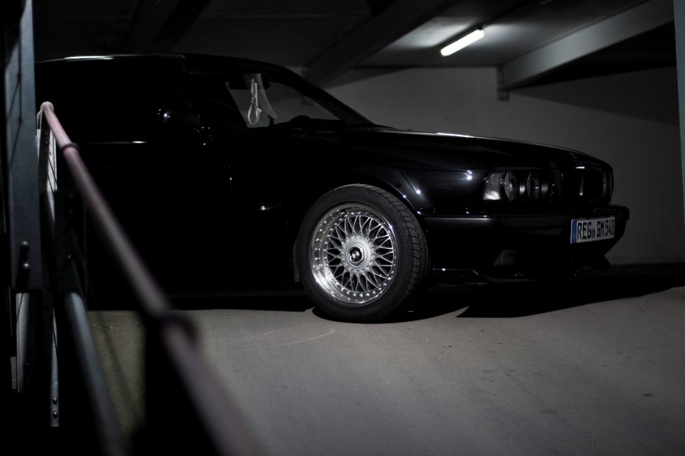 540i 6-Gang > 2014 - 5er BMW - E34