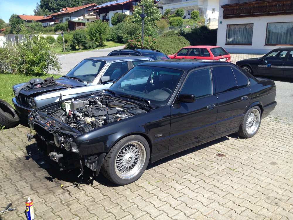 540i 6-Gang > 2014 - 5er BMW - E34