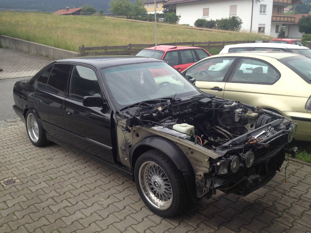 540i 6-Gang > 2014 - 5er BMW - E34