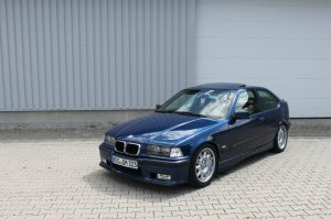Daily 323ti Compact avusblau - 3er BMW - E36
