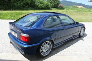 Daily 323ti Compact avusblau - 3er BMW - E36
