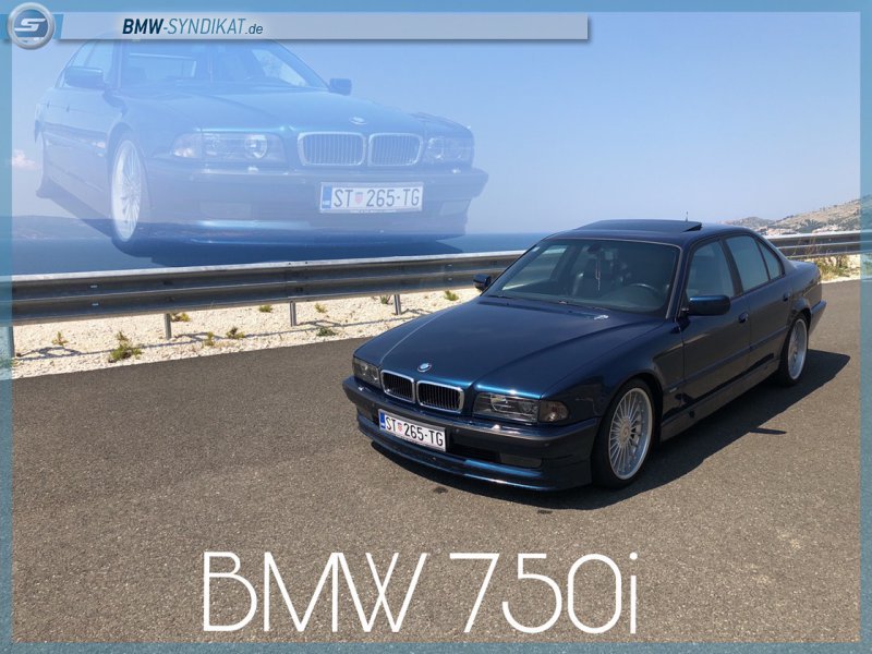 V12 die 2te... e38 750i - Fotostories weiterer BMW Modelle