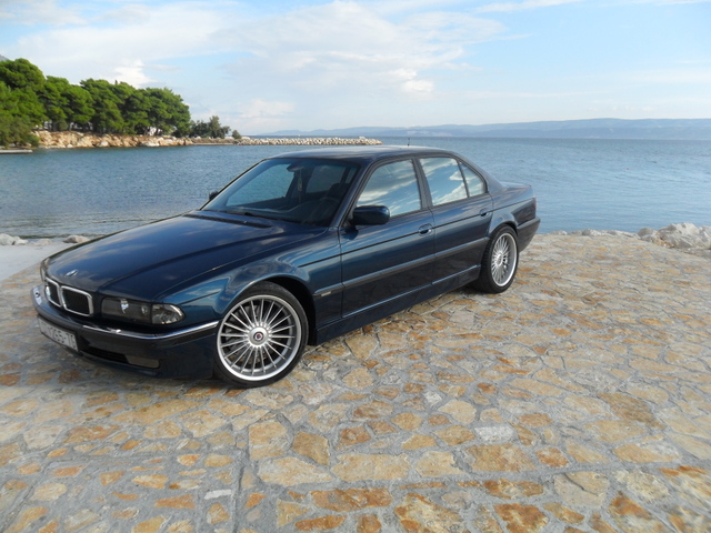 V12 die 2te... e38 750i - Fotostories weiterer BMW Modelle