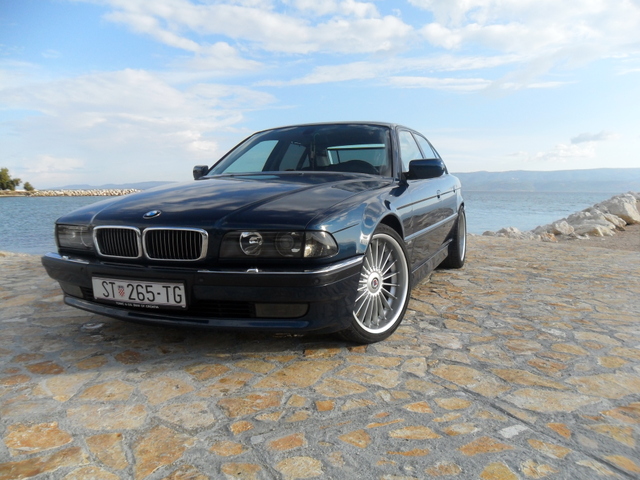 V12 die 2te... e38 750i - Fotostories weiterer BMW Modelle