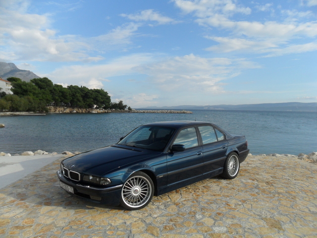 V12 die 2te... e38 750i - Fotostories weiterer BMW Modelle