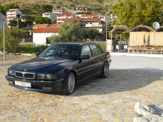 V12 die 2te... e38 750i - Fotostories weiterer BMW Modelle