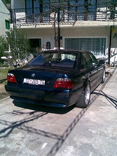 V12 die 2te... e38 750i - Fotostories weiterer BMW Modelle