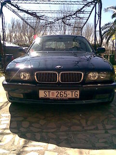 V12 die 2te... e38 750i - Fotostories weiterer BMW Modelle