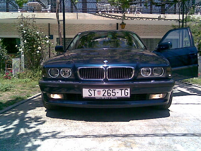 V12 die 2te... e38 750i - Fotostories weiterer BMW Modelle