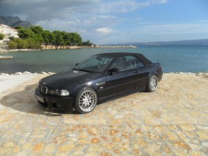 e46 325CI Cabrio... Tief, Breit, Schwarz - 3er BMW - E46