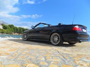 e46 325CI Cabrio... Tief, Breit, Schwarz - 3er BMW - E46