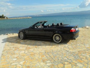 e46 325CI Cabrio... Tief, Breit, Schwarz - 3er BMW - E46