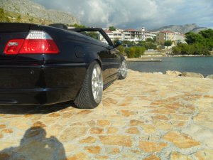 e46 325CI Cabrio... Tief, Breit, Schwarz - 3er BMW - E46