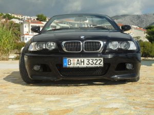 e46 325CI Cabrio... Tief, Breit, Schwarz - 3er BMW - E46