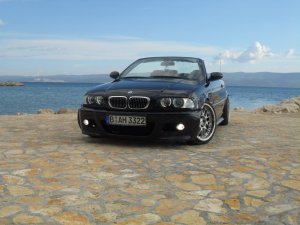 e46 325CI Cabrio... Tief, Breit, Schwarz - 3er BMW - E46