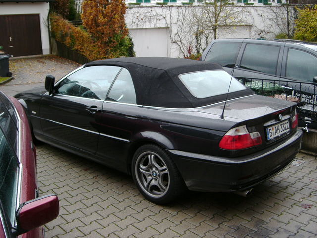 e46 325CI Cabrio... Tief, Breit, Schwarz - 3er BMW - E46