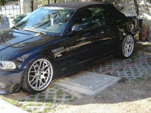 e46 325CI Cabrio... Tief, Breit, Schwarz - 3er BMW - E46
