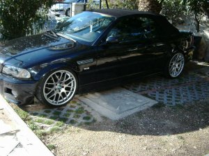 e46 325CI Cabrio... Tief, Breit, Schwarz - 3er BMW - E46