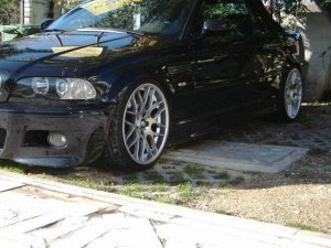 e46 325CI Cabrio... Tief, Breit, Schwarz - 3er BMW - E46