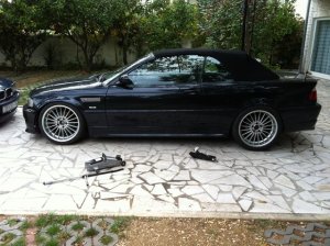 e46 325CI Cabrio... Tief, Breit, Schwarz - 3er BMW - E46