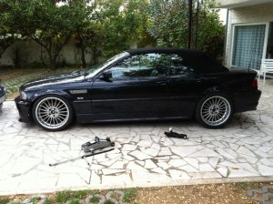 e46 325CI Cabrio... Tief, Breit, Schwarz - 3er BMW - E46