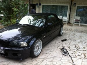 e46 325CI Cabrio... Tief, Breit, Schwarz - 3er BMW - E46