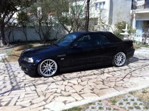e46 325CI Cabrio... Tief, Breit, Schwarz - 3er BMW - E46