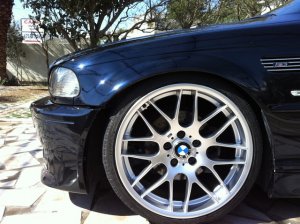e46 325CI Cabrio... Tief, Breit, Schwarz - 3er BMW - E46