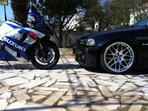 e46 325CI Cabrio... Tief, Breit, Schwarz - 3er BMW - E46