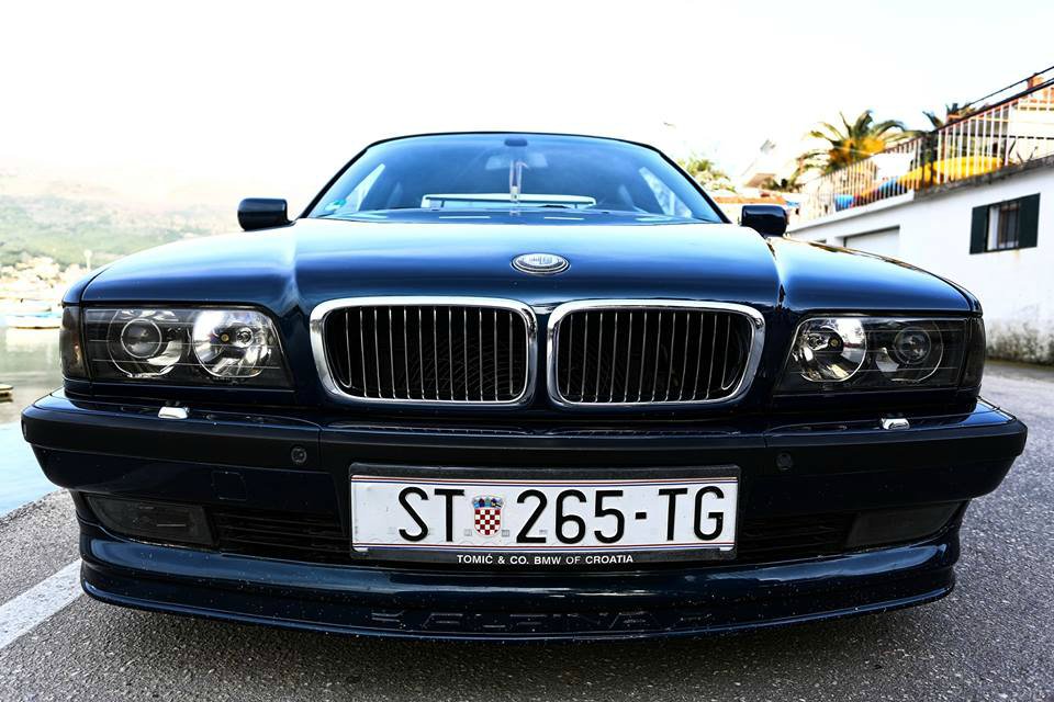 V12 die 2te... e38 750i - Fotostories weiterer BMW Modelle