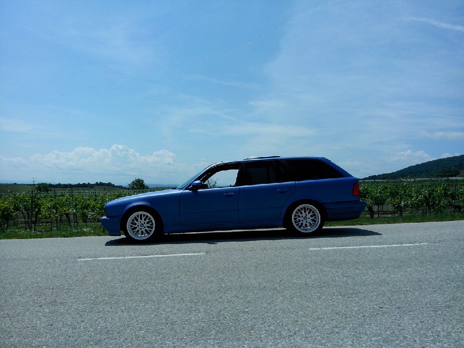 Into the Blue (e34 Touring) *Foto Update 17* - 5er BMW - E34