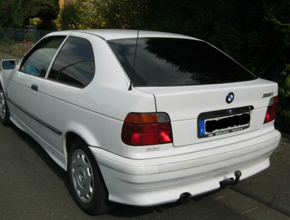 Mein neuer 316i Compact =) - 3er BMW - E36