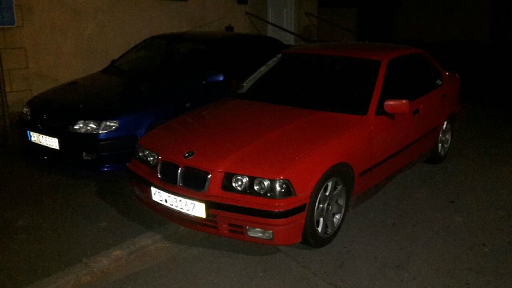 Endlich wieder einen BMW =) - 3er BMW - E36