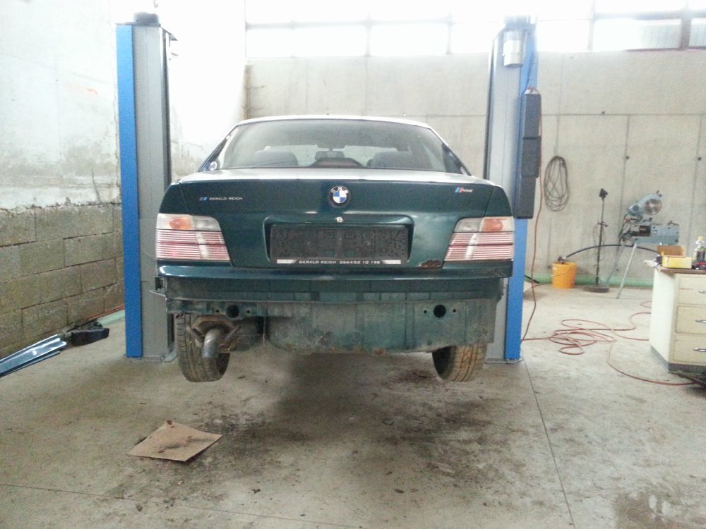 Restauration meines BMW E36 325 tds - 3er BMW - E36
