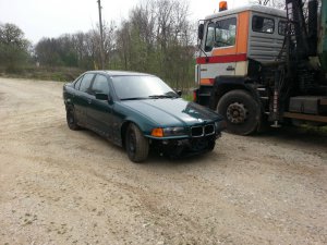Restauration meines BMW E36 325 tds - 3er BMW - E36