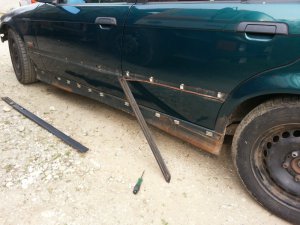Restauration meines BMW E36 325 tds - 3er BMW - E36