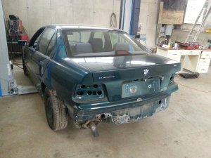 Restauration meines BMW E36 325 tds - 3er BMW - E36