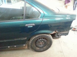 Restauration meines BMW E36 325 tds - 3er BMW - E36