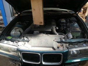 Restauration meines BMW E36 325 tds - 3er BMW - E36