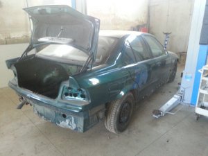 Restauration meines BMW E36 325 tds - 3er BMW - E36