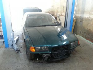 Restauration meines BMW E36 325 tds - 3er BMW - E36