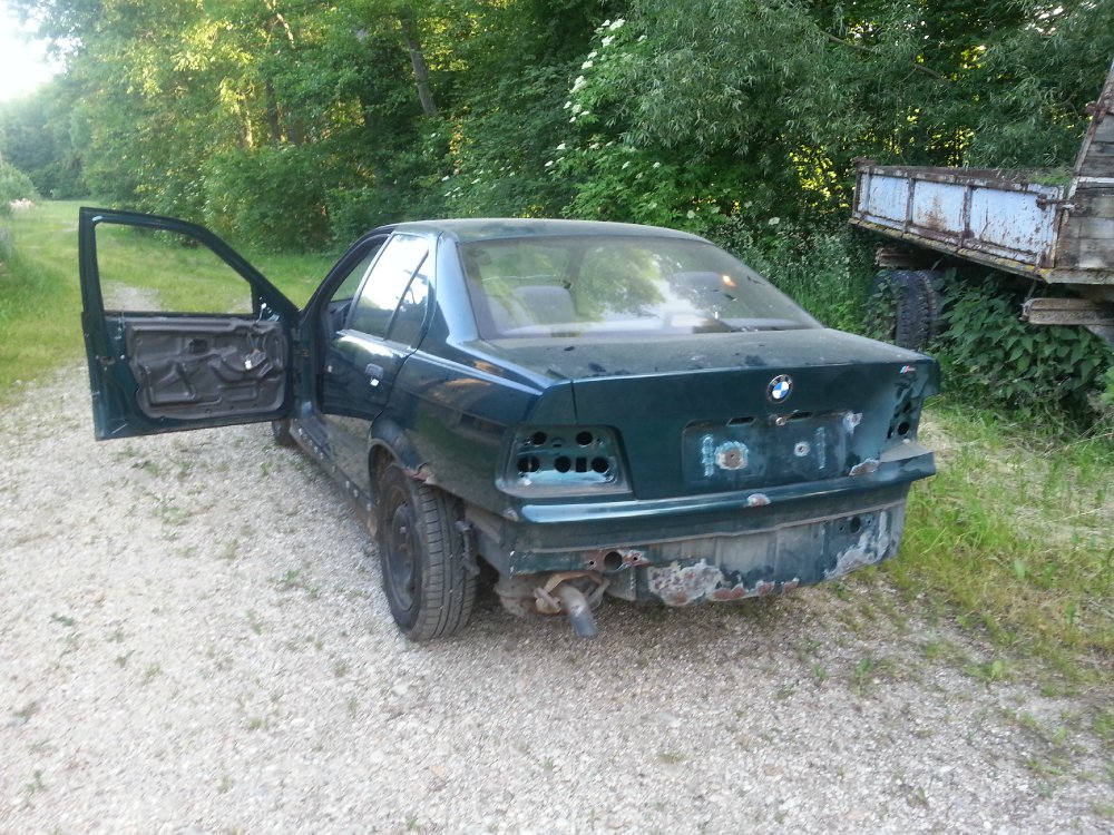 Restauration meines BMW E36 325 tds - 3er BMW - E36