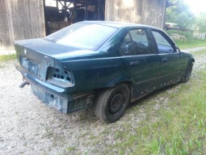 Restauration meines BMW E36 325 tds - 3er BMW - E36